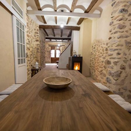 Casa Rural Pradas Монтанехос Екстер'єр фото