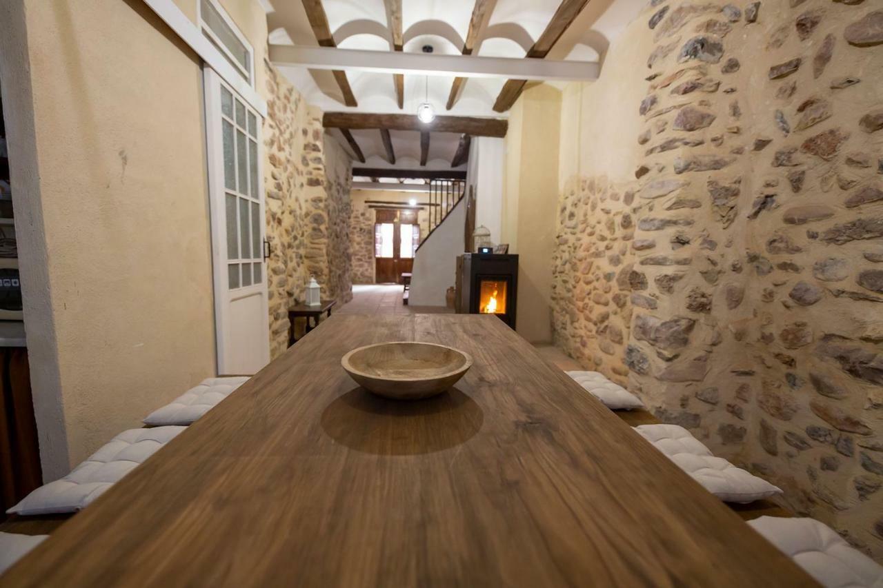 Casa Rural Pradas Монтанехос Екстер'єр фото
